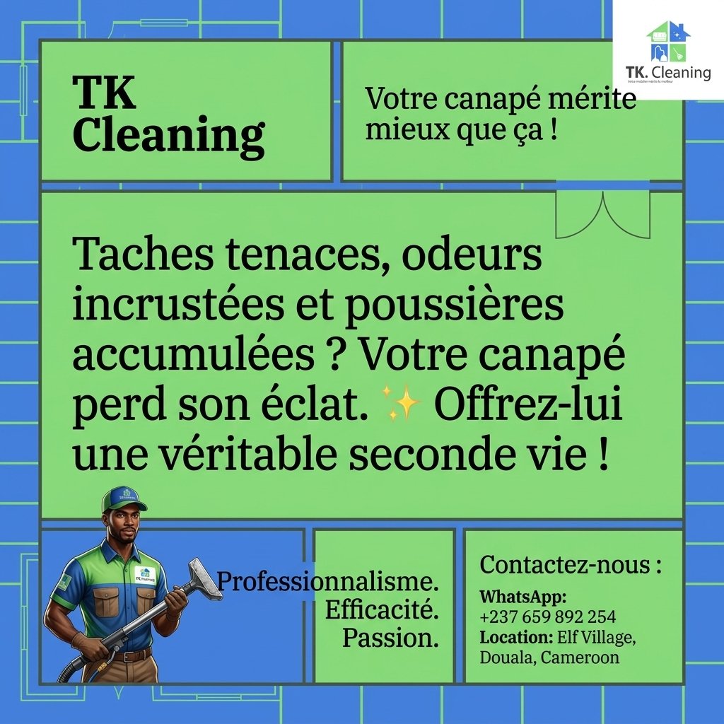Contenu TK Cleaning